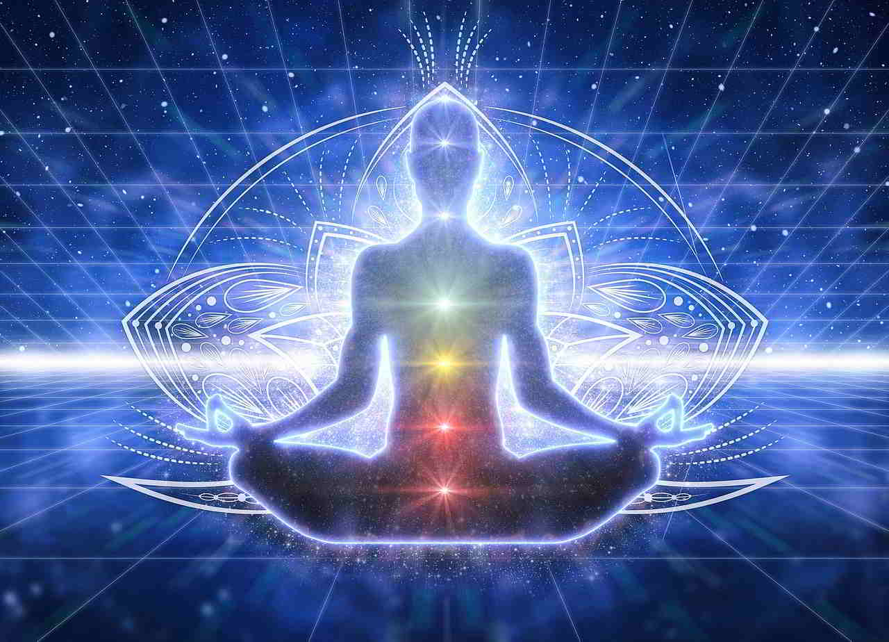 Spiritualism, Awakening, Meditation image